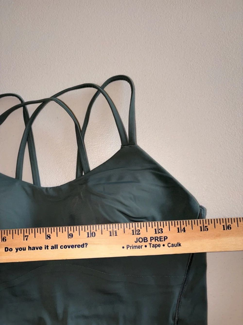 Lululemon Women's Like a Cloud Longline Bra, Light Support, B/C Cup